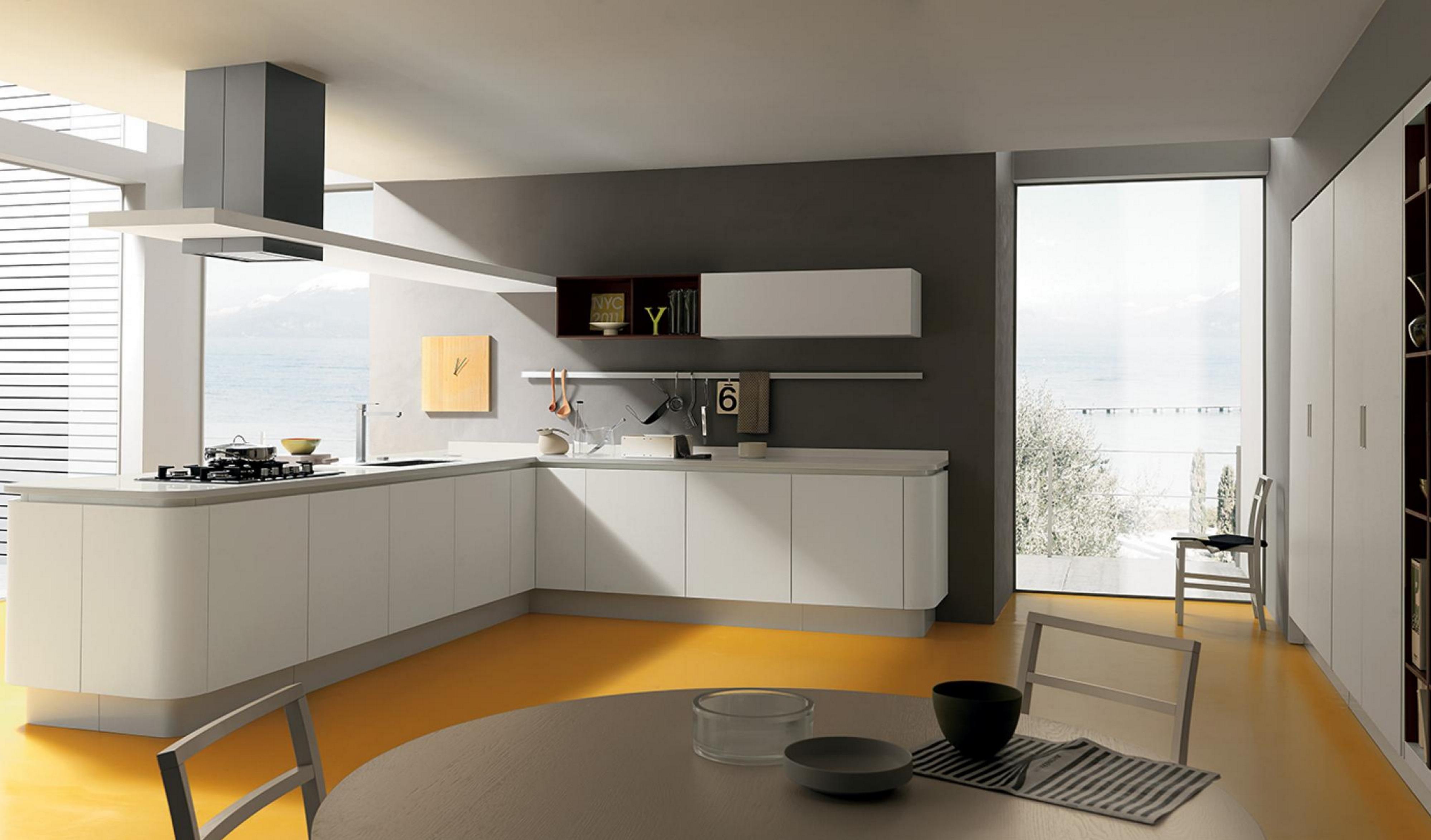 Кухня с островом тренд 2023. Стильные кухонные гарнитуры. Современный интерьер кухни. Кухня в современном стиле. Кухни модные тенденции.