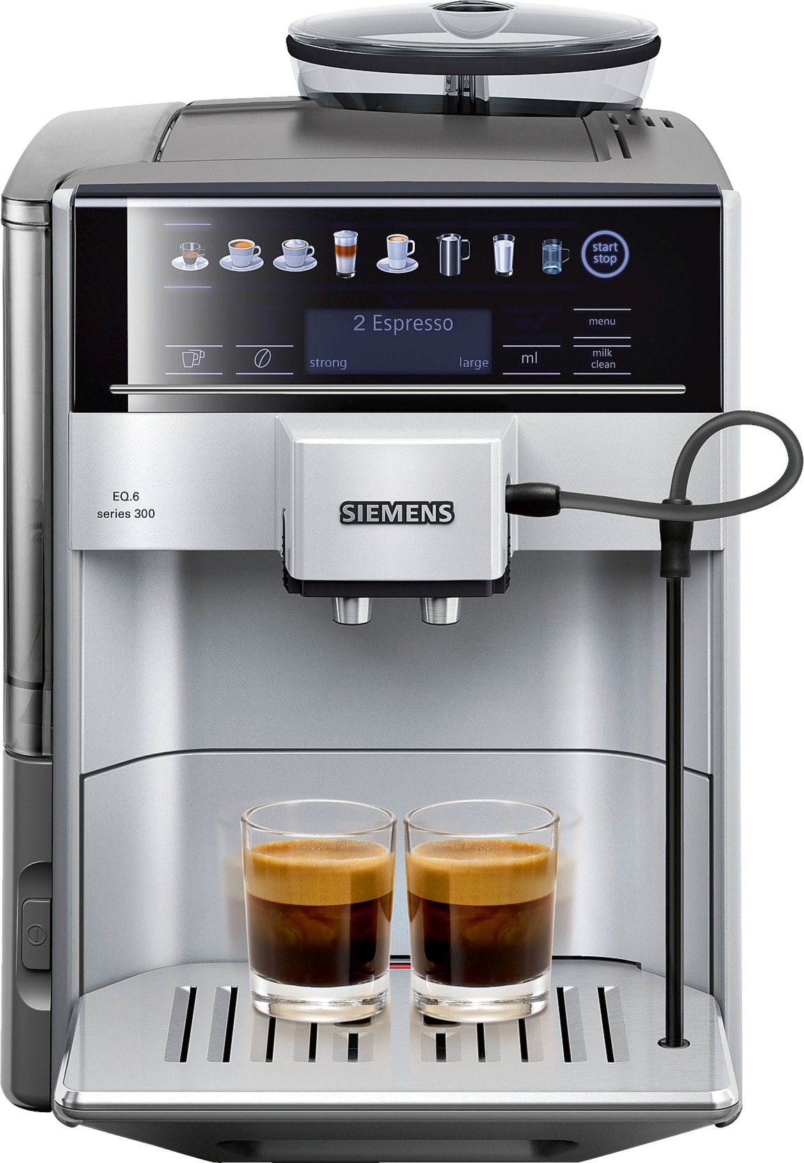 EQ.6 series 300 Tam otomatik espresso ve kahve makinesi