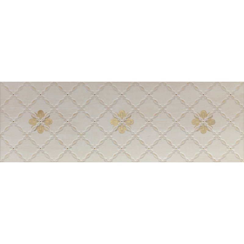 33x100 Provence Beyaz Dekor Mat