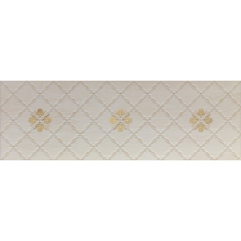 33x100 Provence Beyaz Dekor Mat