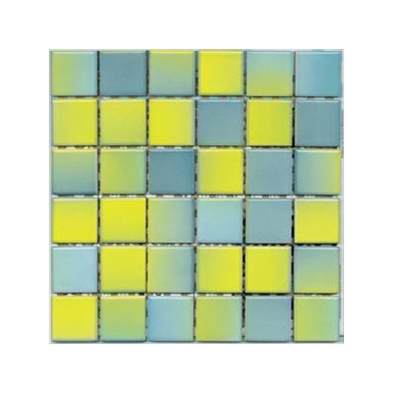 5x5 Colorline Sarı Mavi Mozaik Parlak