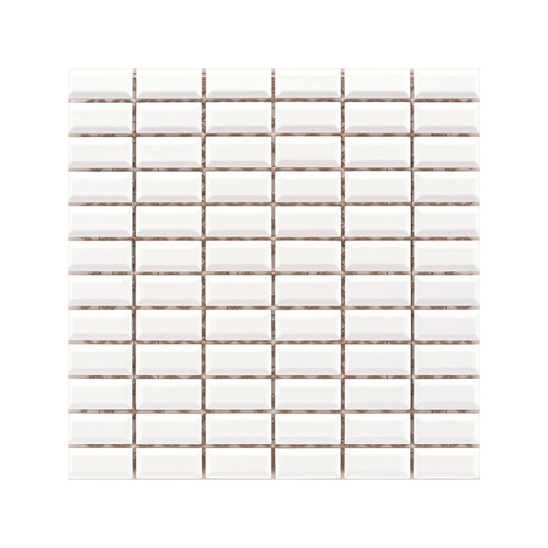 2.5x5 Metro Tiles Beyaz Mozaik -