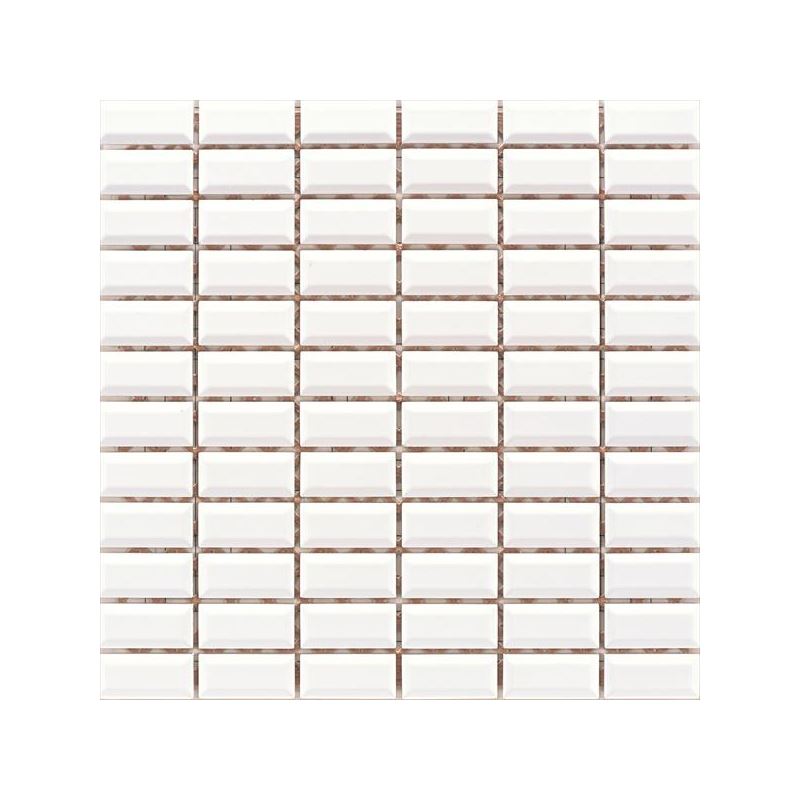 2.5x5 Metro Tiles Beyaz Mozaik -